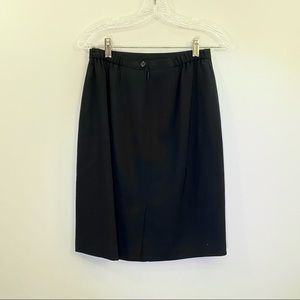 Gianni Bini Black Skirt